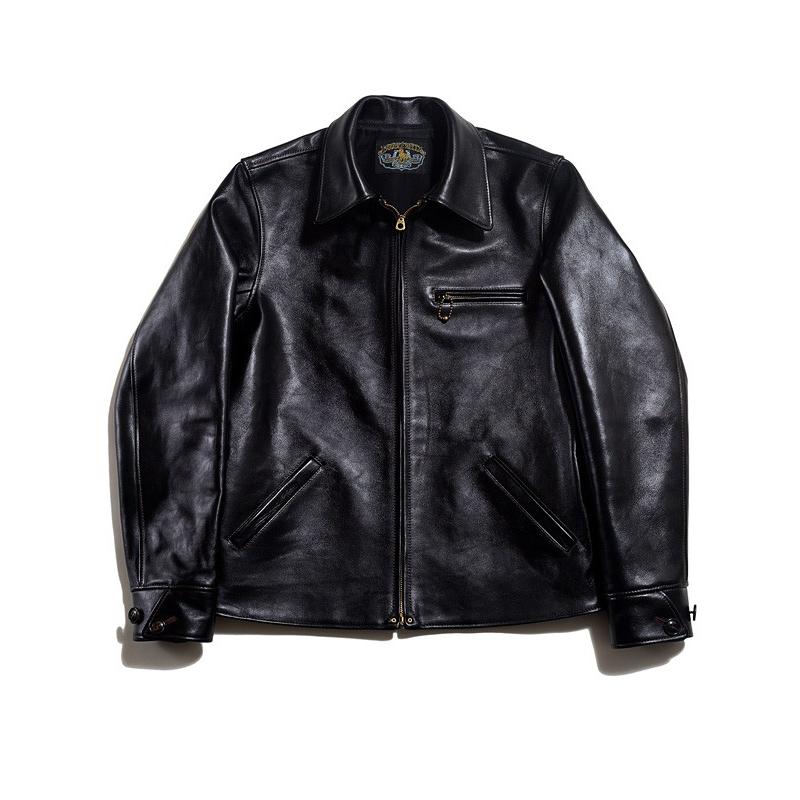 ダブル ヘリックス Double Helix ライダースジャケット レザー