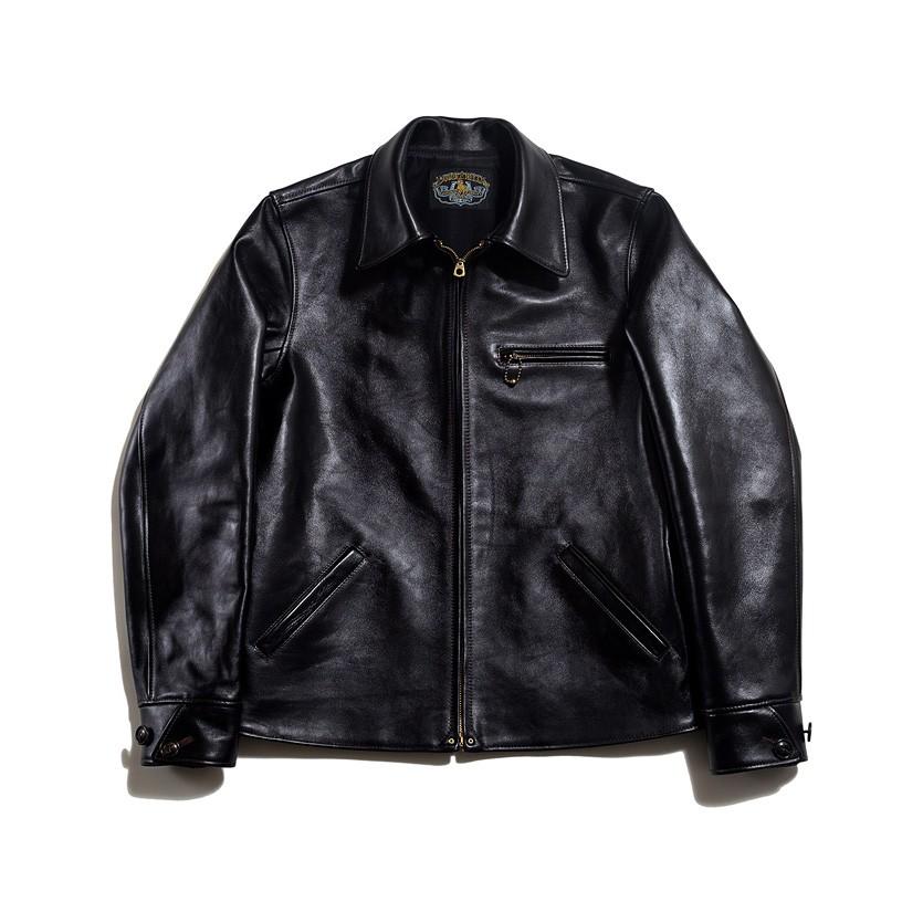 ダブル ヘリックス Double Helix ライダースジャケット レザー