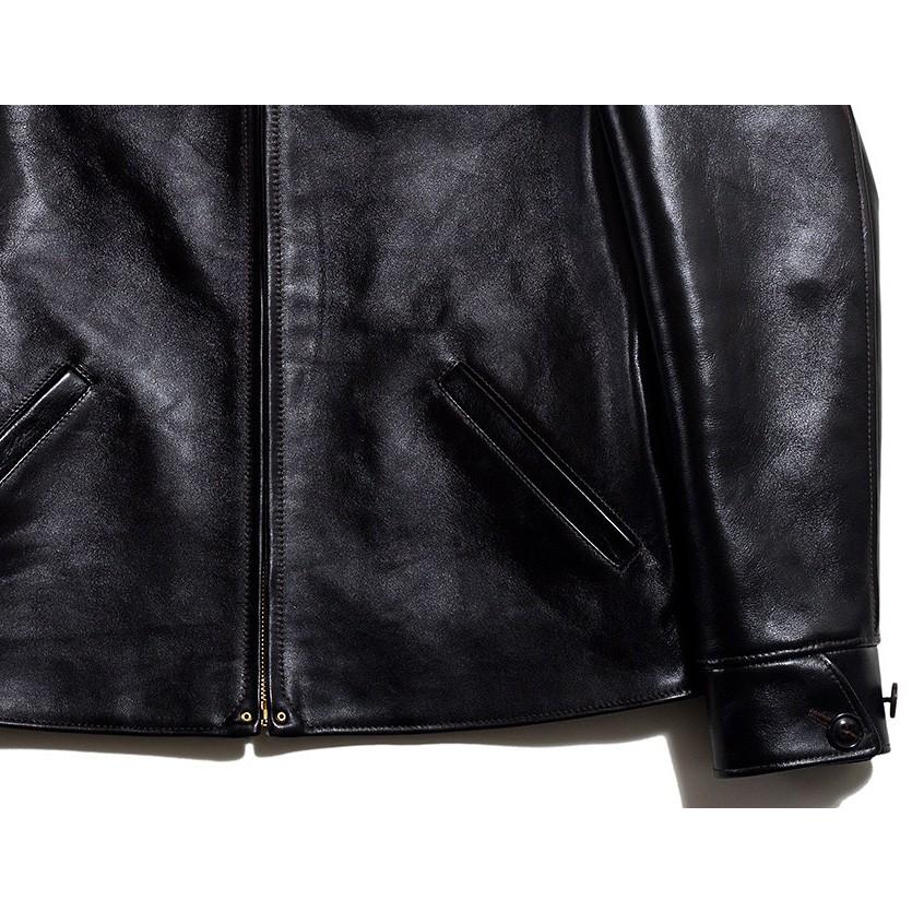 ダブル ヘリックス Double Helix ライダースジャケット レザー