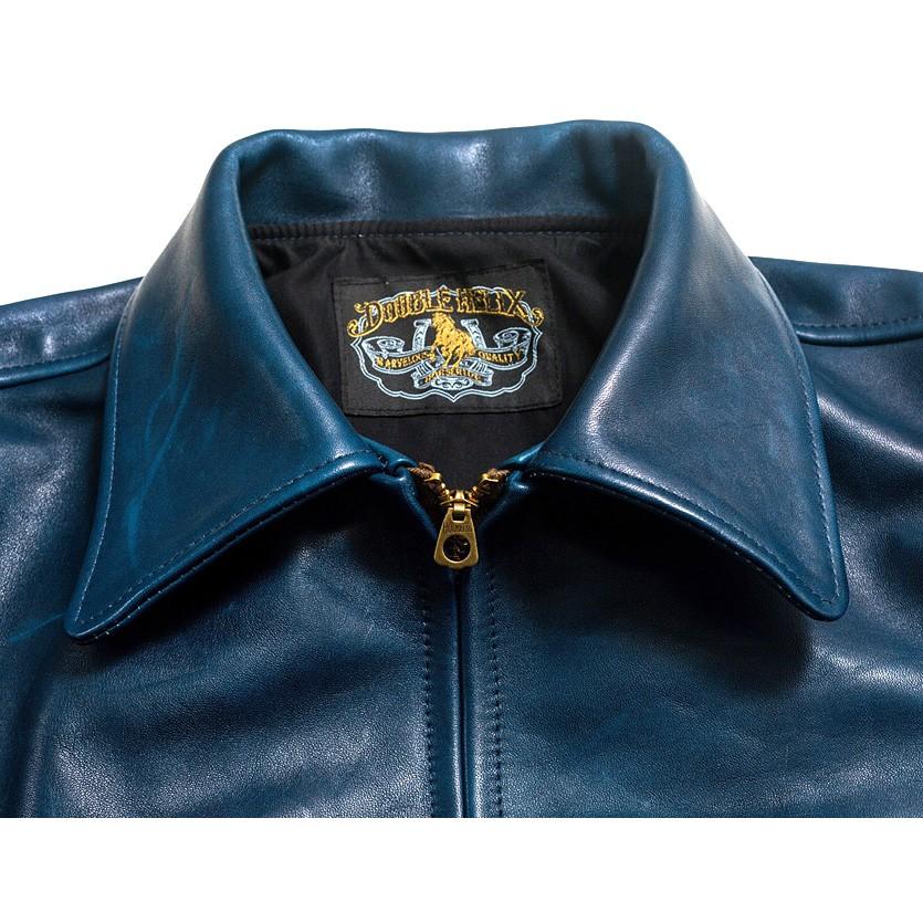 ダブル ヘリックス Double Helix ライダースジャケット レザー