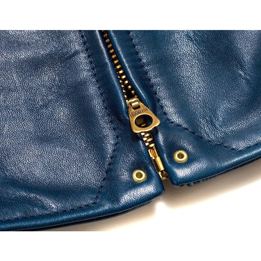 ダブル ヘリックス Double Helix ライダースジャケット レザー