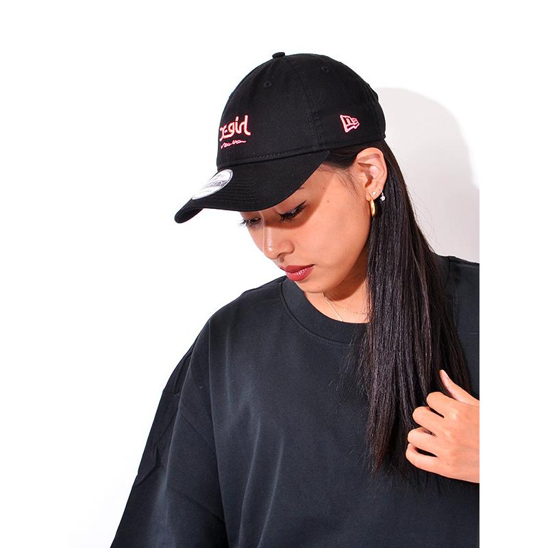 NEW ERA ニューエラ キャップ レディース メンズ X girl エックスガール 9THIRTY ミルズロゴ