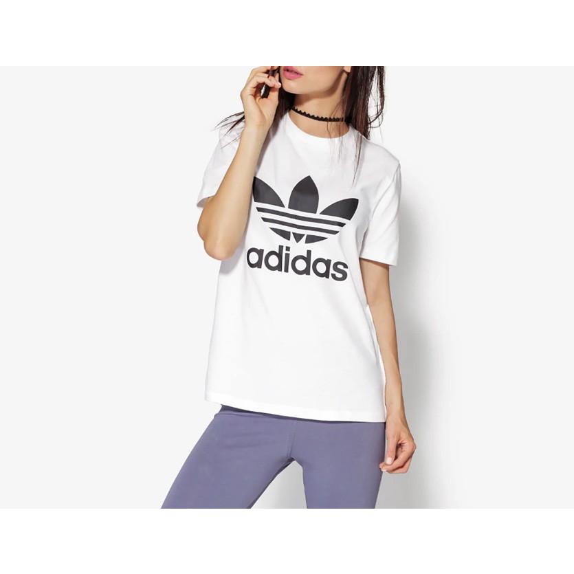 アディダス オリジナルス Adidas Originals Tシャツ レディース 半袖 カジュアル スポーツ Trefoil Tee 三つ葉 ルームウェア ジム ストリート Ekc86 Cv98 Cv98 Rodeo Bros 通販 Yahoo ショッピング