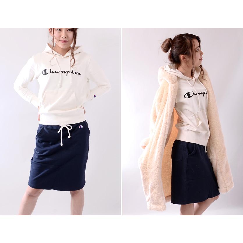 Champion CHAMPION チャンピオン スウェット スカート ひざ丈