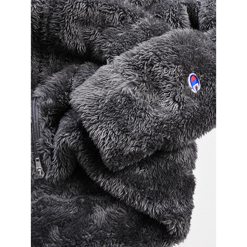 Champion（チャンピオン） ボア フリース パーカー レディース 長袖