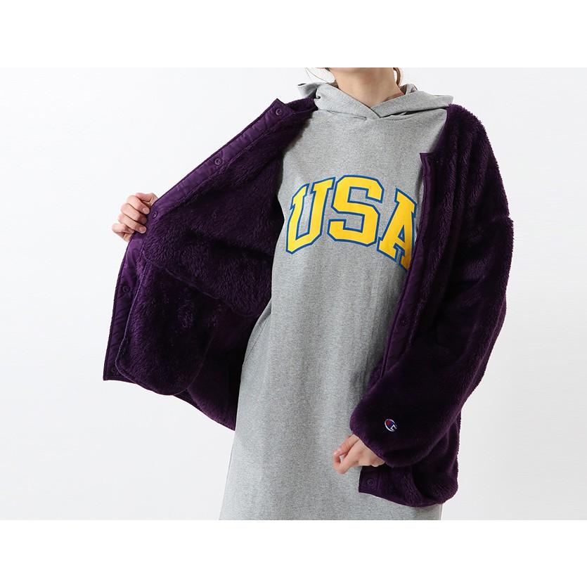 Champion★チャンピオンモコモコアウター！ 楽天市場】もこもこ ボアブルゾン Champion チャンピオン フリース