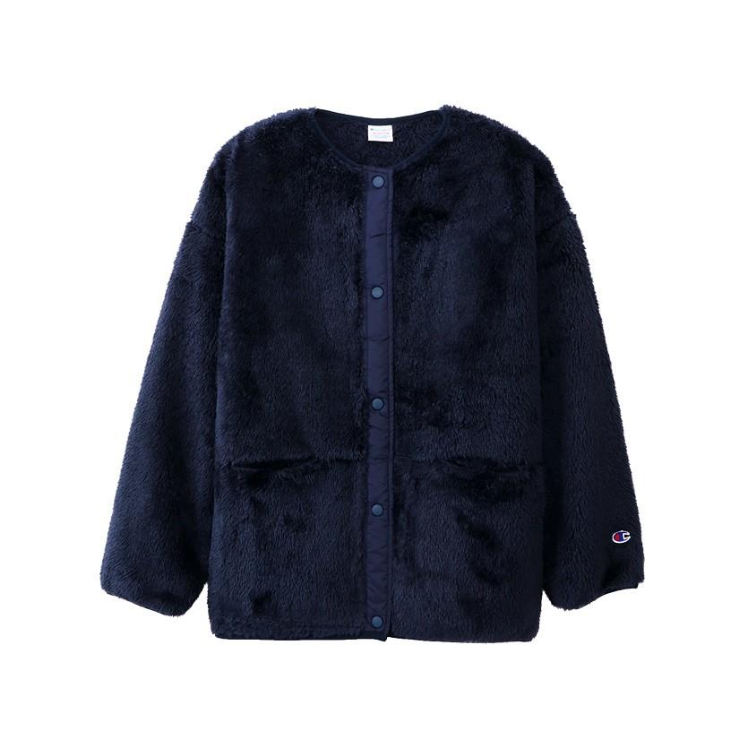 Champion★チャンピオンモコモコアウター！ Amazon | [チャンピオン] ジャケット もこもこ フルジップ メンズ M