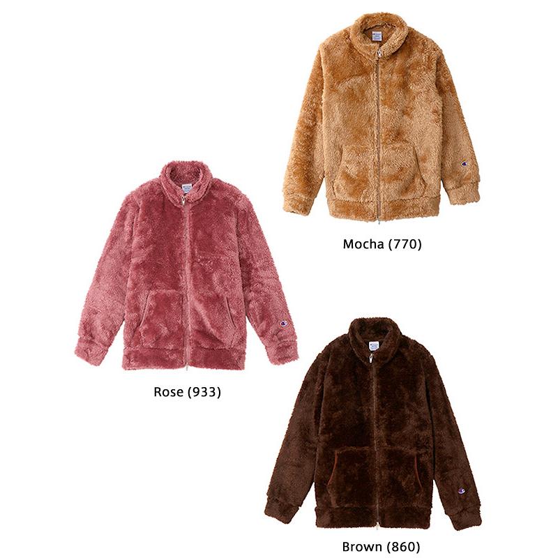 Champion CHAMPION チャンピオン ボア フリース ジャケット Champion CHAMPION チャンピオン ボア フリース ジャケット