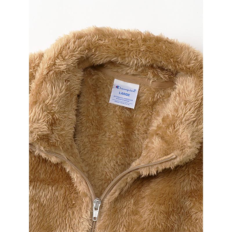 Champion（チャンピオン） ボア フリース ジャケット レディース 長袖
