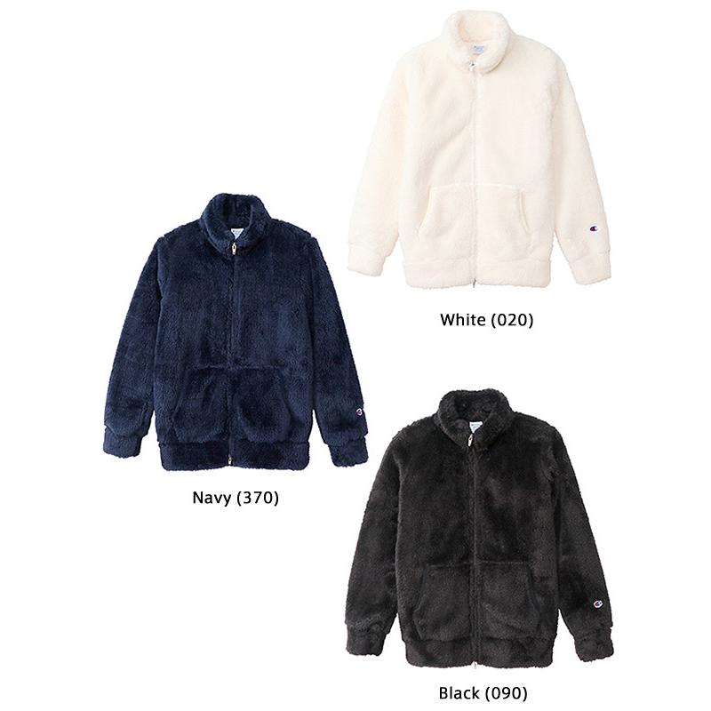 Champion（チャンピオン） ボア フリース ジャケット レディース 長袖