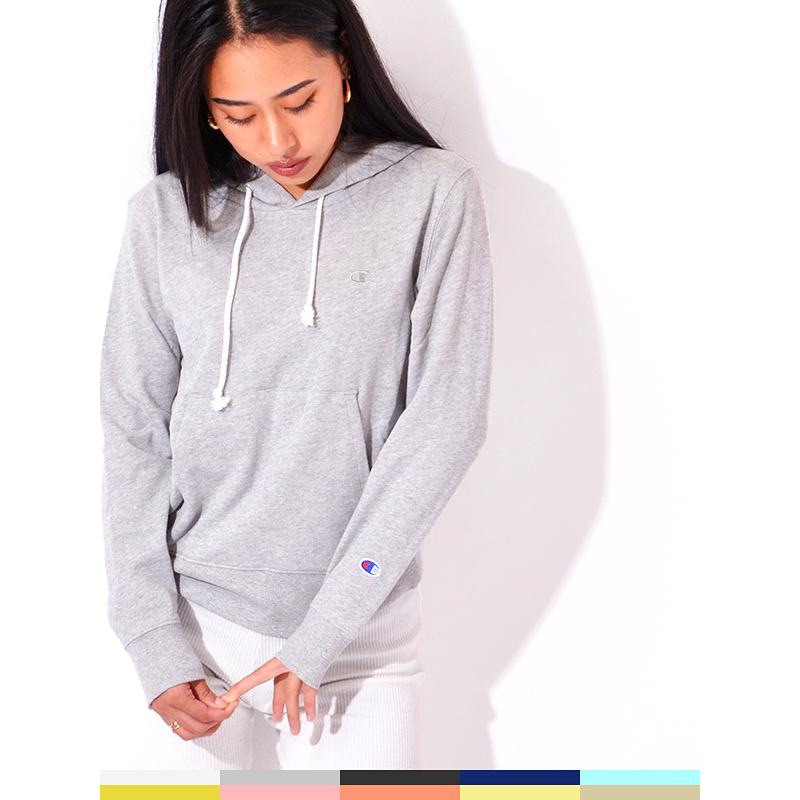 Champion（チャンピオン） スウェット パーカー レディース おしゃれ