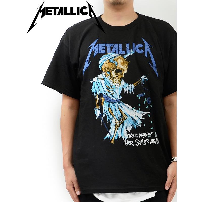 Metallica メタリカ Tシャツ 半袖 Dorris Mens Tee バンドtシャツ ロックtシャツ ヘヴィメタル Dorris T Dorris T Rodeo Bros 通販 Yahoo ショッピング