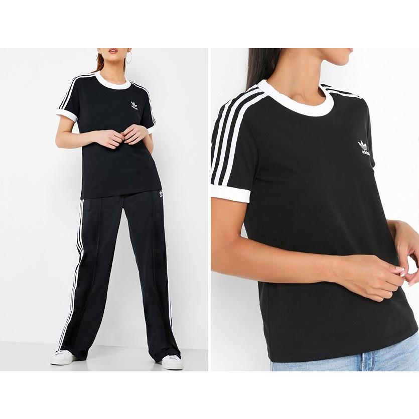 アディダス オリジナルス Adidas Originals Tシャツ レディース 半袖 スポーツ 大きいサイズ カジュアル 3 Stripes Tee Ed74 Ed74 Rodeo Bros 通販 Yahoo ショッピング