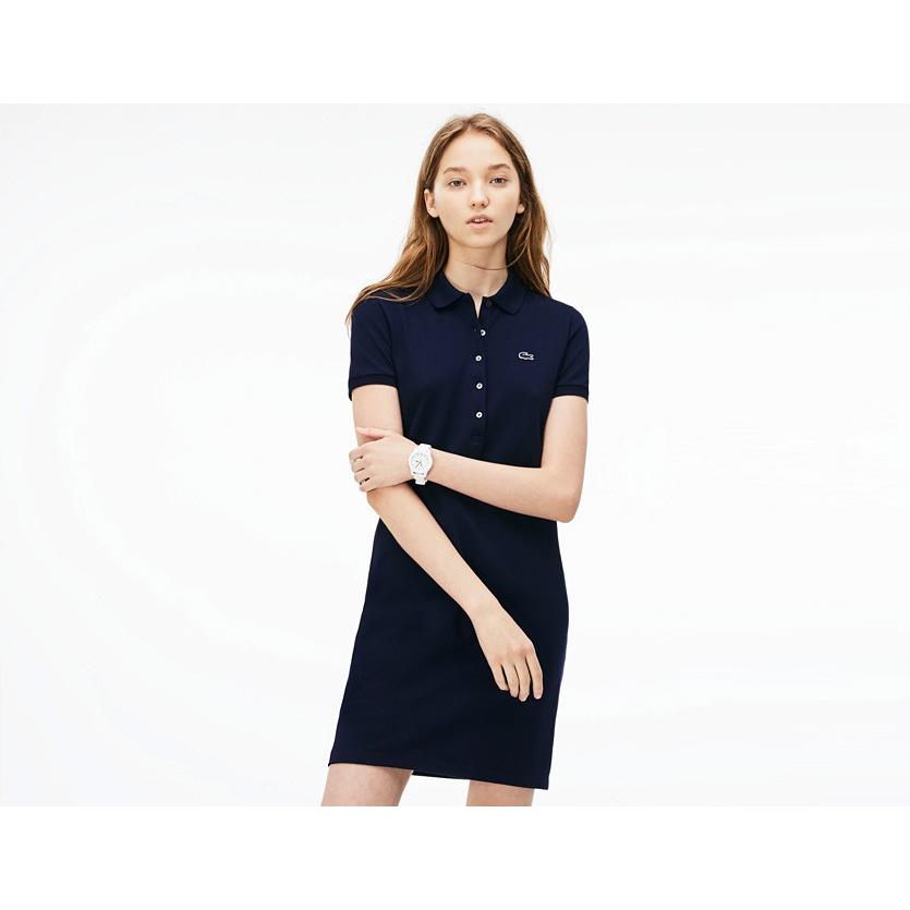 Lacoste ラコステ ポロシャツ 半袖 ワンピース ドレスポロ 無地 ワニ ロゴ テニス フレラコ フララコ アリゲーター クロコダイル タイト Slim Fit Ef8470 Ef8470 Rodeo Bros 通販 Yahoo ショッピング
