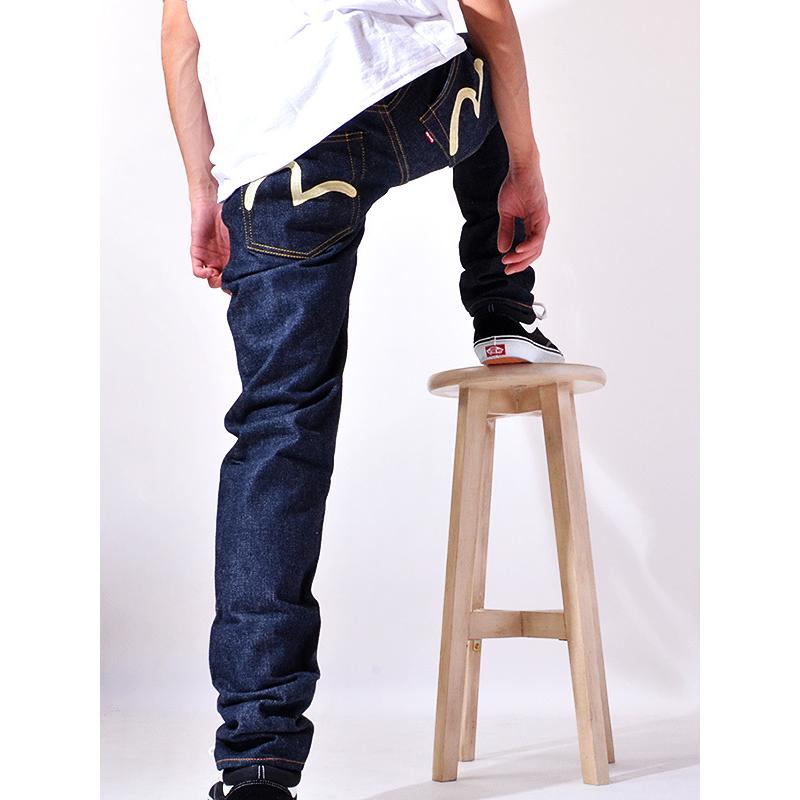 EVISU エヴィス ジーンズ デニム Lot.2000T NO1 トラ耳 メンズ 