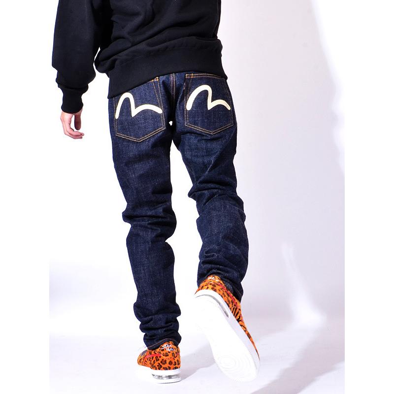 EVISU エヴィス ジーンズ デニム Lot.2000T NO1 GATAGATA トラ耳 EVISU エヴィス ジーンズ デニム Lot.2000T NO1 GATAGATA トラ耳
