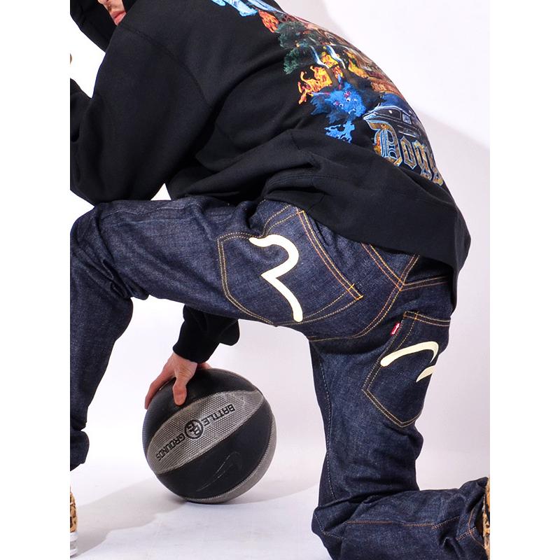 EVISU エヴィス ジーンズ デニム パンツ Lot.2000T NO2 赤耳 メンズ