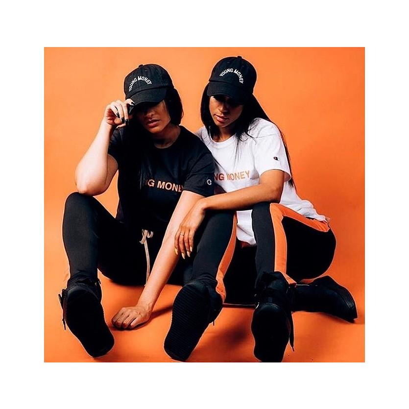 EPTM エピトミ トラックパンツ パンツ BLACK/ORANGE TECHNO TRACK