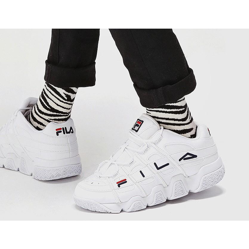 Fila フィラ スニーカー 厚底 メンズ レディース ダッドシューズ ダッドスニーカー Barricade Xt 97 バリケード 白 ホワイト 1bm 125 F0414 0125 F0414 0125 Rodeo Bros 通販 Yahoo ショッピング