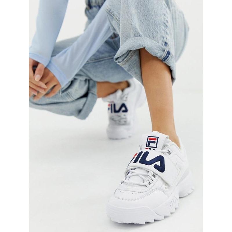 Fila フィラ スニーカー レディース 厚底 白 ダッドシューズ ダッドスニーカー Disruptor Ii Applique Wmns ディスラプター 2 5xm 1250 F0498 0125 F0498 0125 Rodeo Bros 通販 Yahoo ショッピング