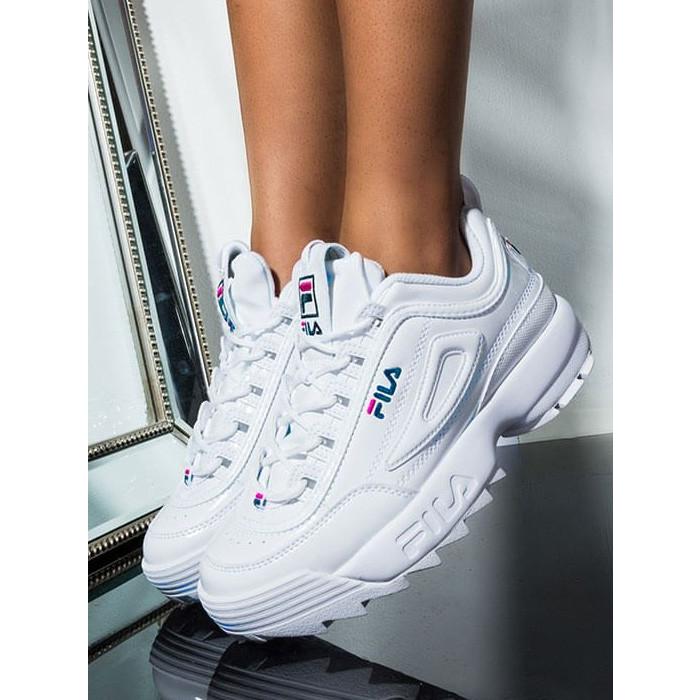 FILA フィラ スニーカー レディース 厚底 ダッドシューズ ダッド