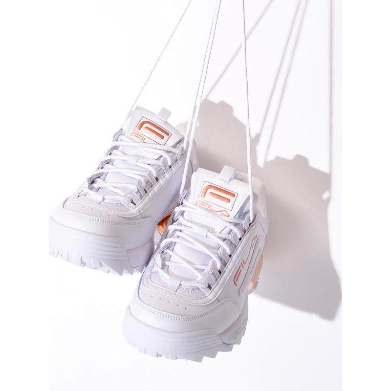 無条件 特別価格 Fila フィラ スニーカー 厚底 レディース 白 ダッド Disruptir 2a Chrome ディスラプター2 F0592 0155 F0592 0155 Rodeo Bros 通販 Yahoo ショッピング 絶賛レビュー続出 Www Yalaphone Com