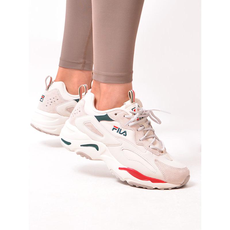 Fila フィラ スニーカー 厚底 メンズ レディース シューズ ダッド Ray Tracer Fs1sb1460x Beg F5119 1460 F5119 1460 Rodeo Bros 通販 Yahoo ショッピング