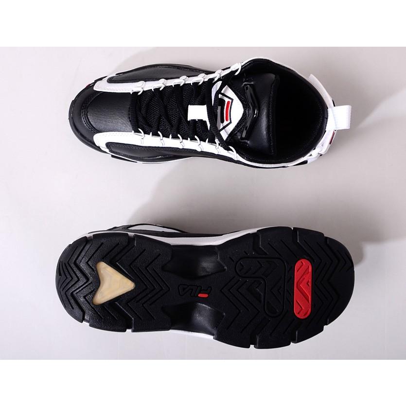 FILA フィラ バスケットボールシューズ ホワイト/ブラック グラント・ヒル FILA（フィラ） スニーカー レディース メンズ ハイカット 96 GL Grant