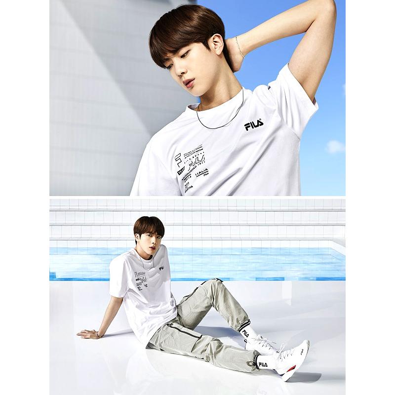 Fila Bts Tシャツ メンズ レディース 半袖 フィラ ビーティーエス グッズ クリアファイルセット Fs0136 Fila Bts 1 Rodeo Bros 通販 Yahoo ショッピング