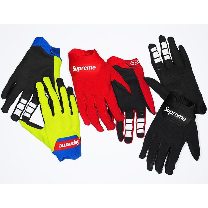 Supreme シュプリーム Fox Racing Bomber LT Gloves グローブ 手袋 