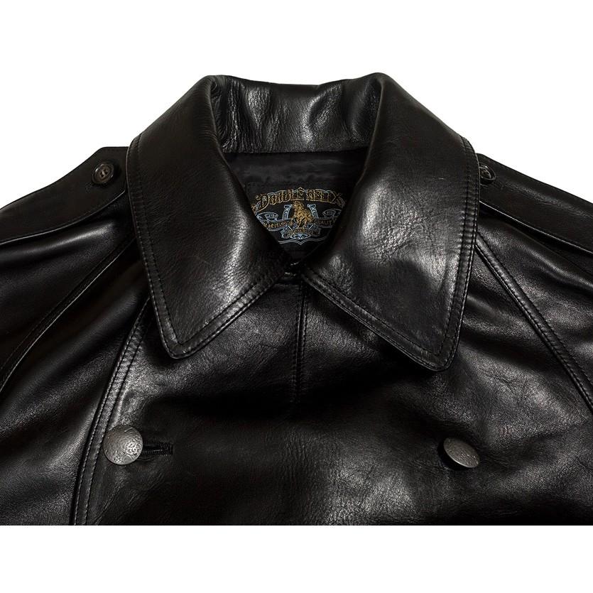 ダブル ヘリックス Double Helix レザージャケット コート メンズ