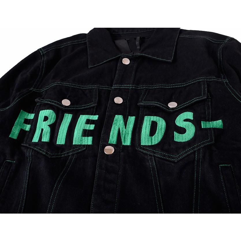 宅配便配送 VLONE ヴィーロン ヴィーローン ジャケット メンズ FRIENDS