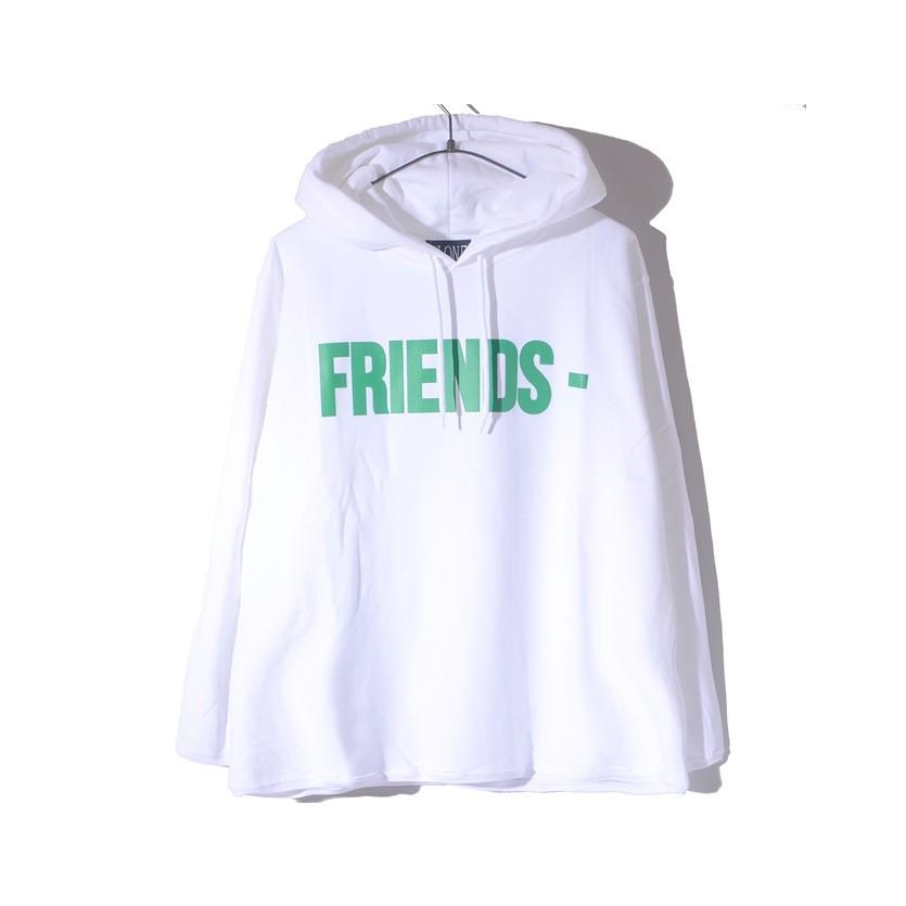 VLONE ヴィーロン ヴィーローン パーカー スウェット FRIENDS HOODIE