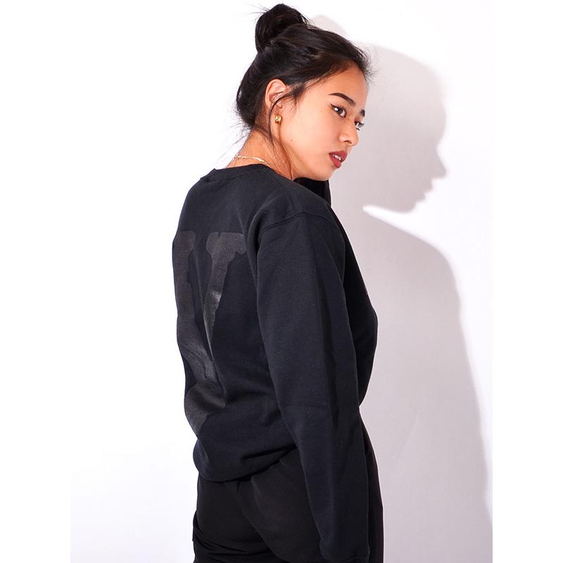 在庫処分】VLONE ヴィーローン ヴィーロン スウェット トレーナー 