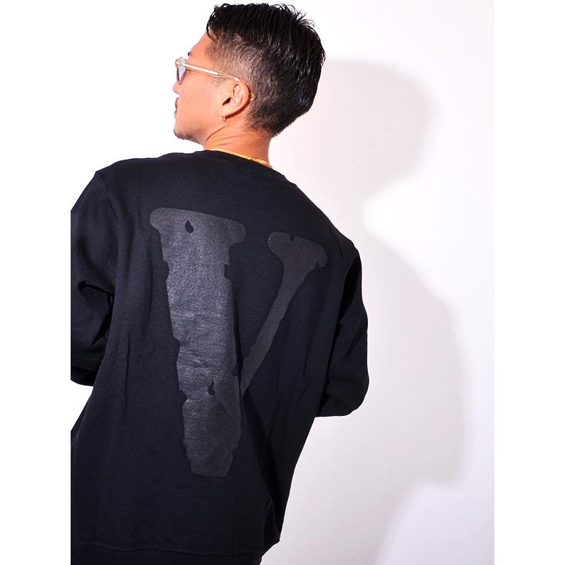 在庫処分】VLONE ヴィーローン ヴィーロン スウェット トレーナー 