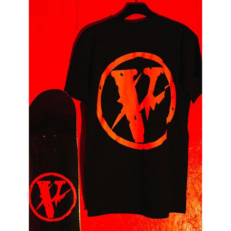 VLONE ヴィーロン ヴィーローン Tシャツ メンズ レディース 半袖 フレンズ FRIENDS VLONE × FRAGMENT DESIGN TEE フラグメント デザイン FRIENDS-SST-FD :friends-sst-fd:RODEO BROS - 通販 -