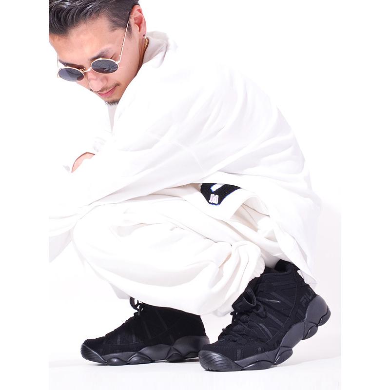 Fila フィラ スニーカー レディース メンズ 厚底 ハイカット Stackhouse Spaghetti スタックハウス スパゲッティ バッシュ F0626 Fs1htb1244x k Fs1htb1243x k Rodeo Bros 通販 Yahoo ショッピング