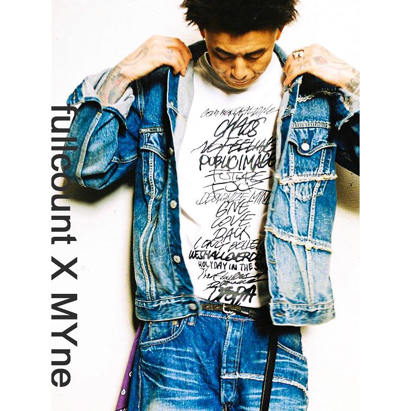 FULLCOUNT フルカウント デニム Gジャン MYne マイン デニムジャケット メンズ Switching Denim Jacket G08FC101