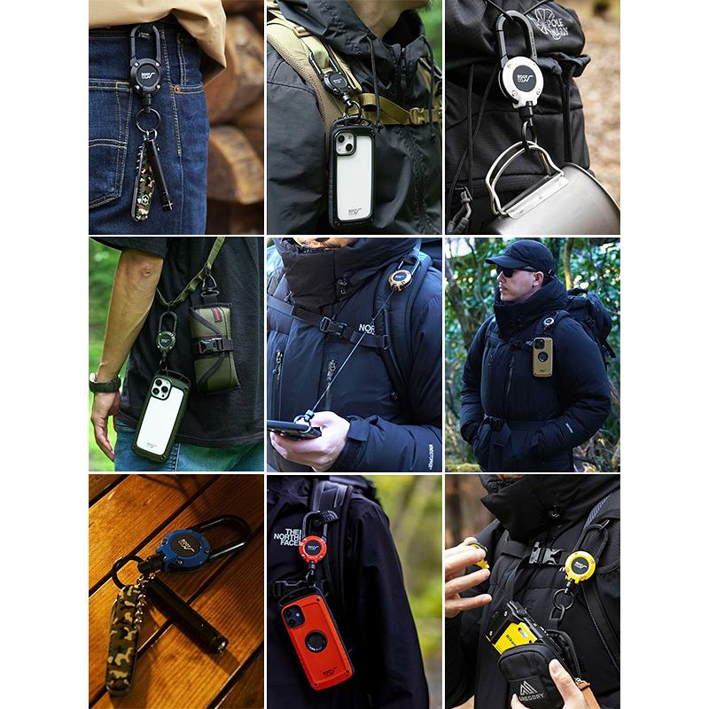 ROOT CO. CO ルートコー マグネット内蔵型 カラビナ