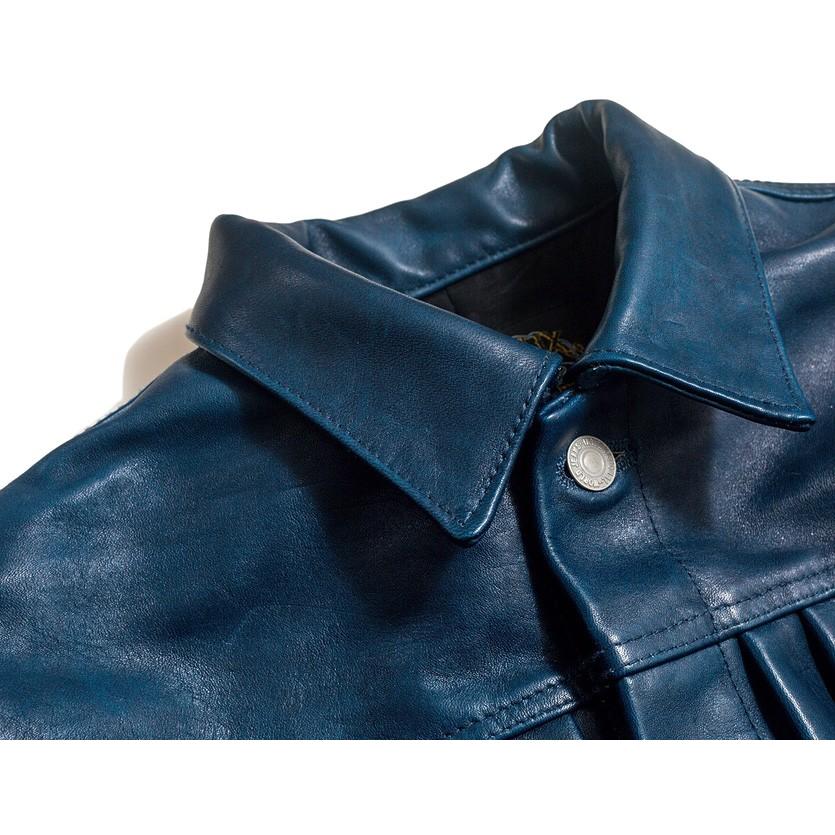 ダブル ヘリックス Double Helix レザージャケット メンズ レディース