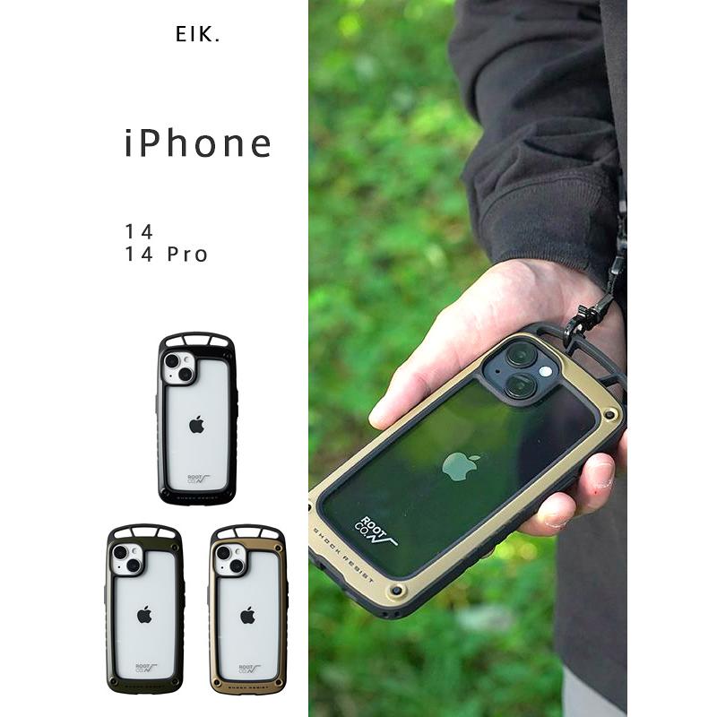 ROOT CO. CO ルートコー iPhone14 14Pro GRAVITY Shock Resist ROOT CO. CO ルートコー iPhone14 14Pro GRAVITY Shock Resist