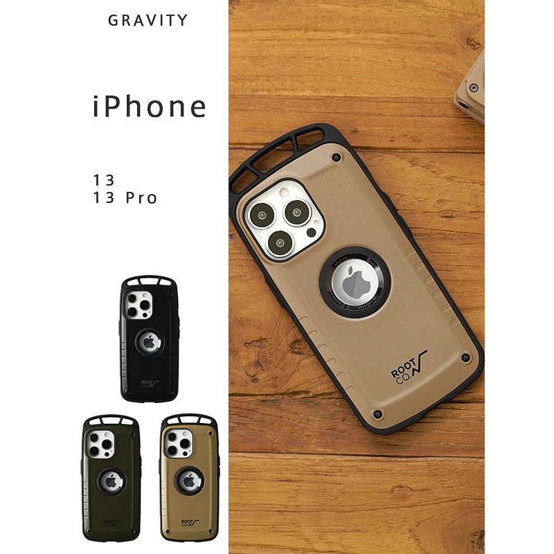 ROOT CO ルートコー iPhone13 13pro ケース メンズ レディース GRAVITY Shock Resist Case