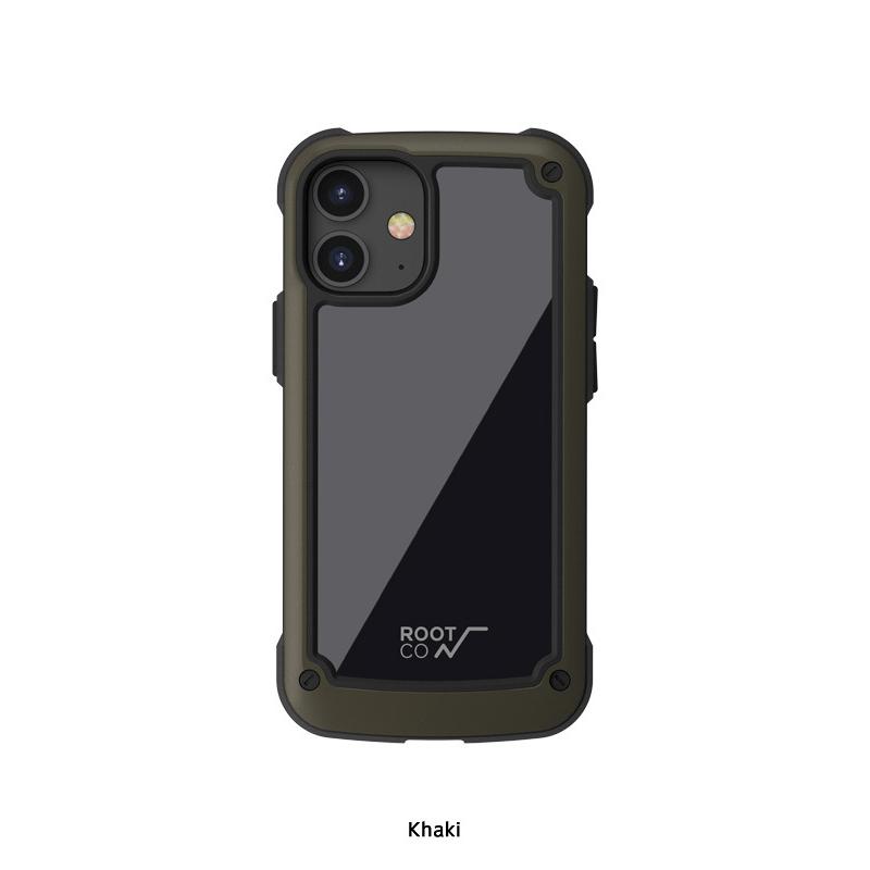 専用　未使用　RootCo　Iphone12mini用ケース　ブラック ROOT CO. 【12mini】ROOT CO ルートコー スマホケース iPhone12 mini