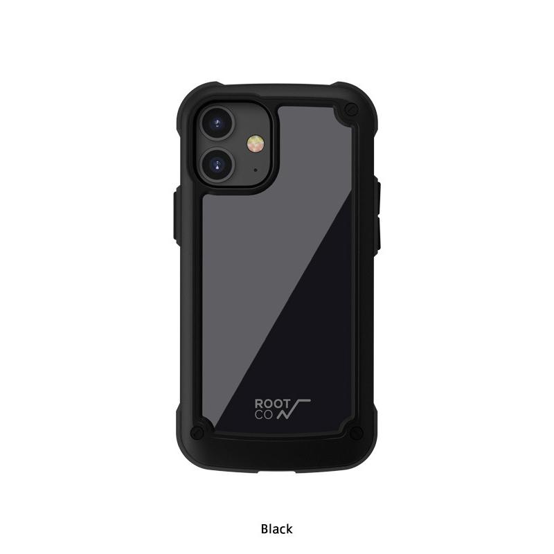 ROOT CO. iPhoneケース iPhone12 mini ROOT CO. iPhone12 mini専用 GRAVITY Shock Resist Case Pro. ケース