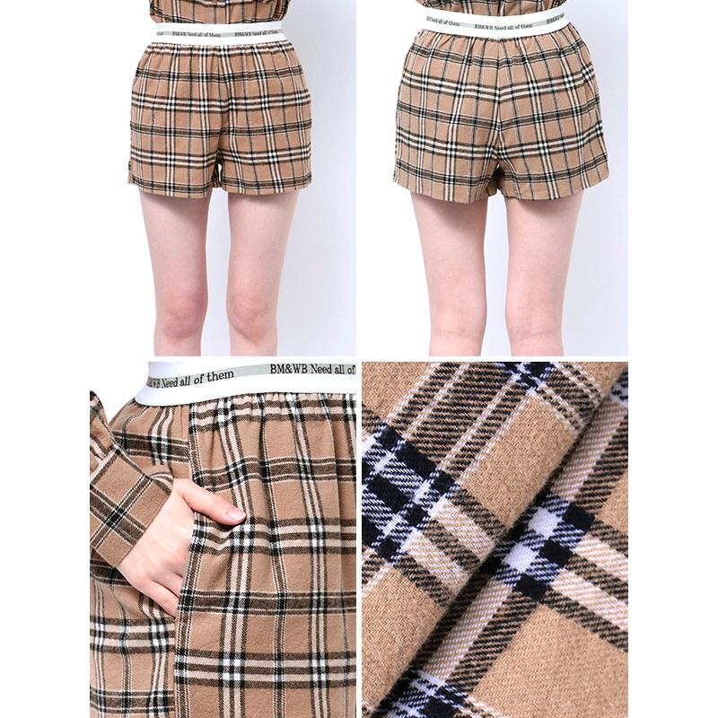 GYDA（ジェイダ） BACK LACE UP ショート パンツ 短パン キュロット