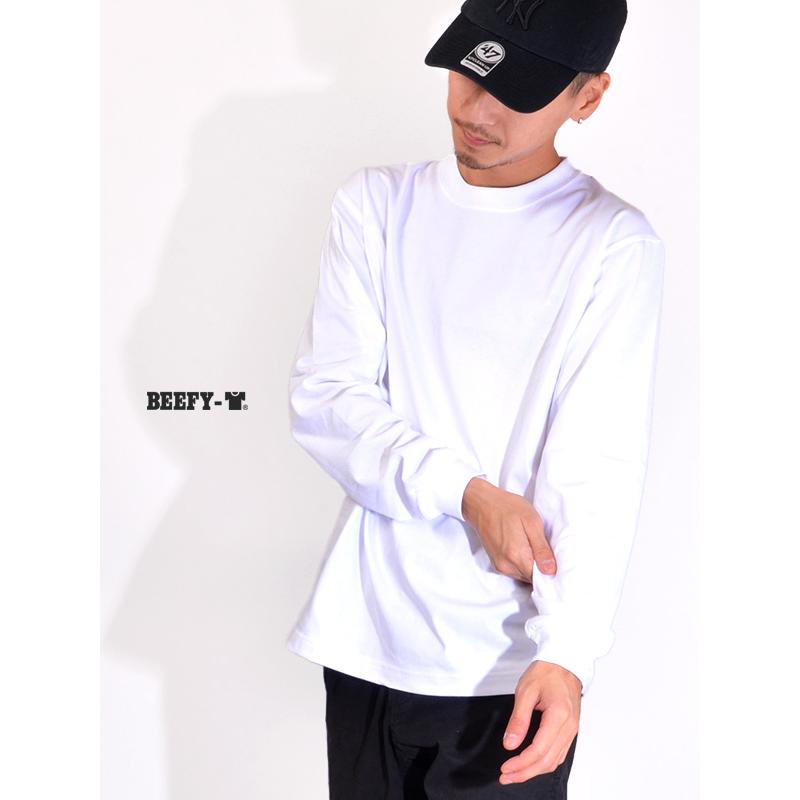 Hanes Beefy ロングスリーブ ヘインズ ビーフィー 長袖 Tシャツ メンズ レディース 無地 ヘビーウエイト H5186 H5186 Rodeo Bros 通販 Yahoo ショッピング