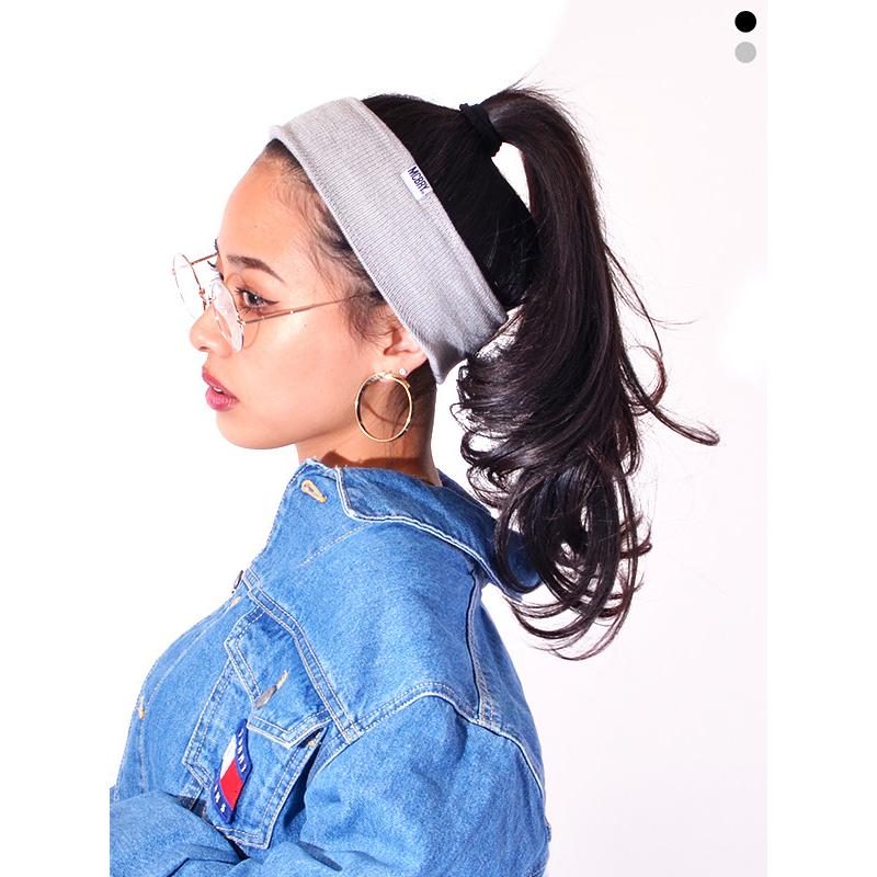 Mack Barry マクバリ ヘアバンド レディース メンズ Hair Band ヘッドバンド Bts Stray Kids Exo Hair Band Hair Band Rodeo Bros 通販 Yahoo ショッピング