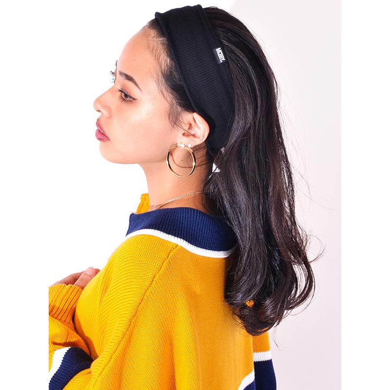 MACK BARRY マクバリ― ヘアバンド レディース メンズ HAIR BAND ヘッド