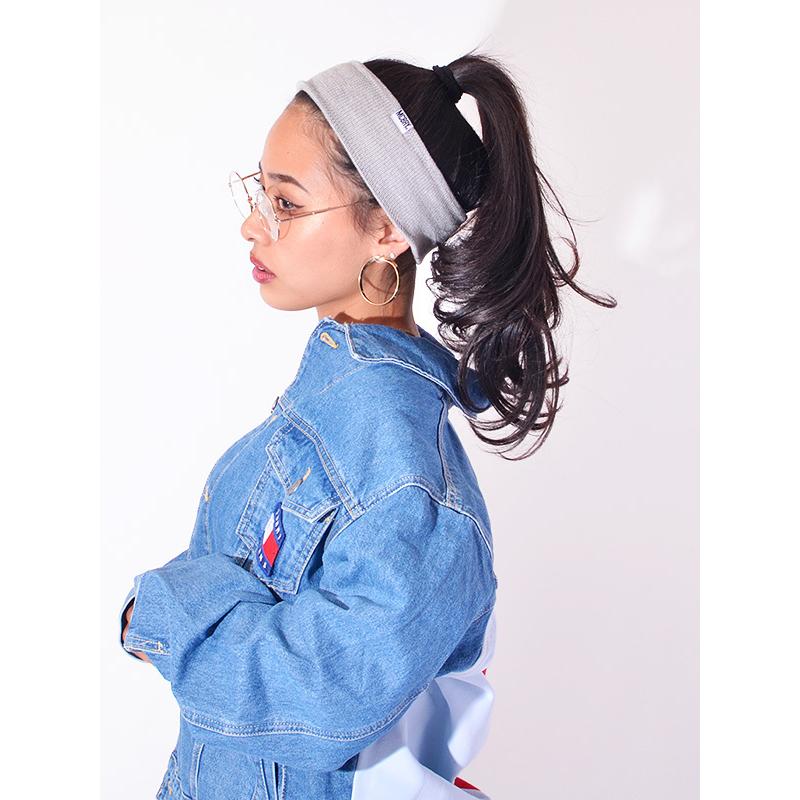バーバリー　ヘアバンド MACK BARRY マクバリ― ヘアバンド レディース メンズ HAIR BAND ヘッド