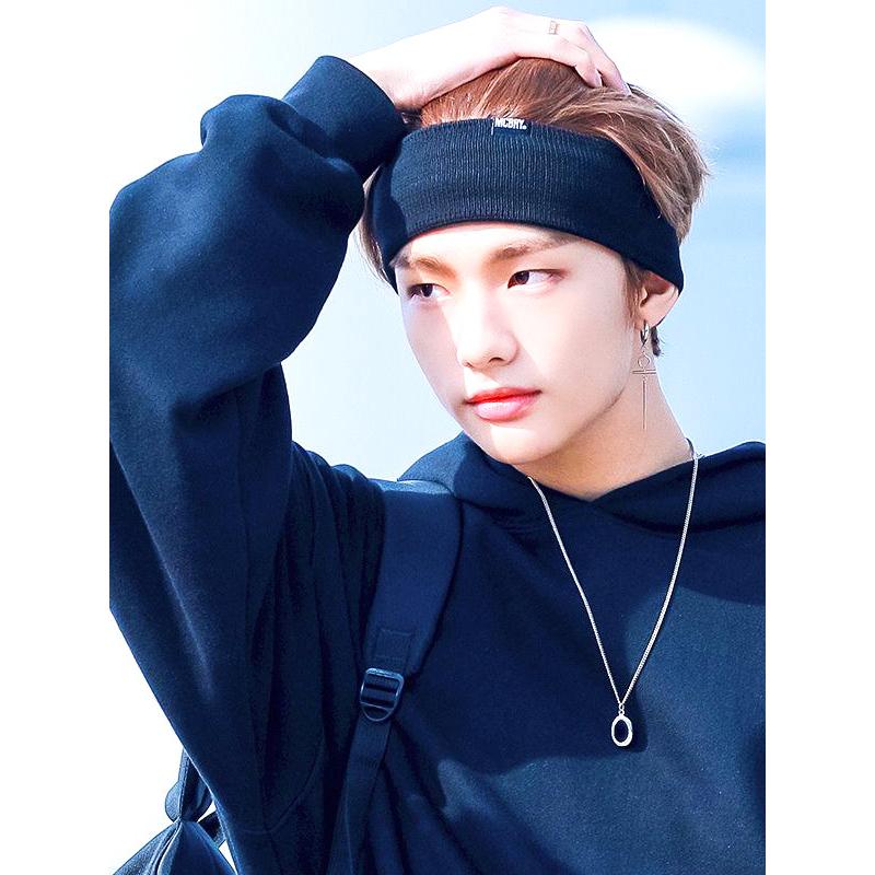 MACK BARRY マクバリ― ヘアバンド レディース メンズ HAIR BAND ヘッド